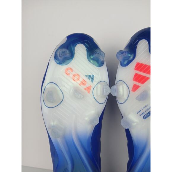 Adidas Copa Pure 2.1 FG Elite Blue Pearlized Soccer Cleats Men\'s 11 /Womens 12